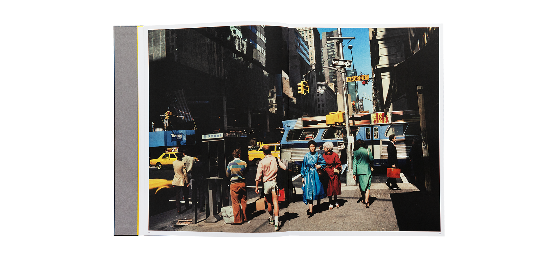 Harry Gruyaert New York — Harry Gruyaert, Atelier EXB