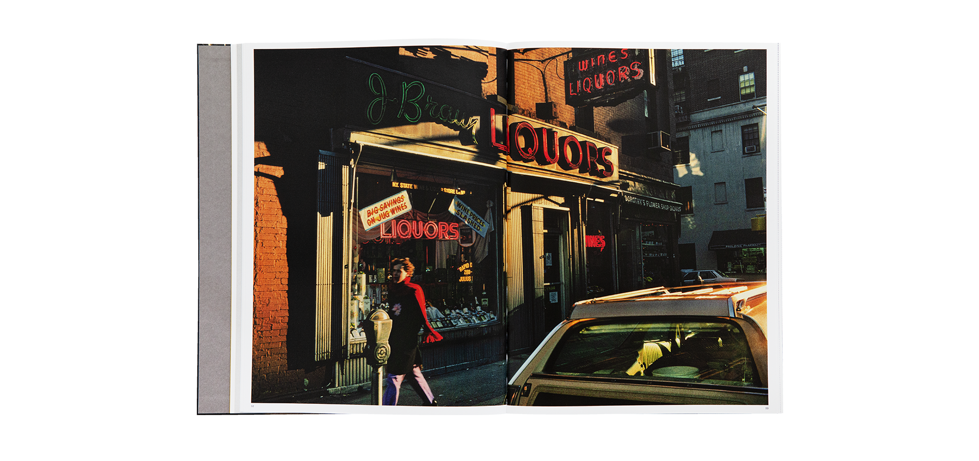 Harry Gruyaert New York — Harry Gruyaert, Atelier EXB