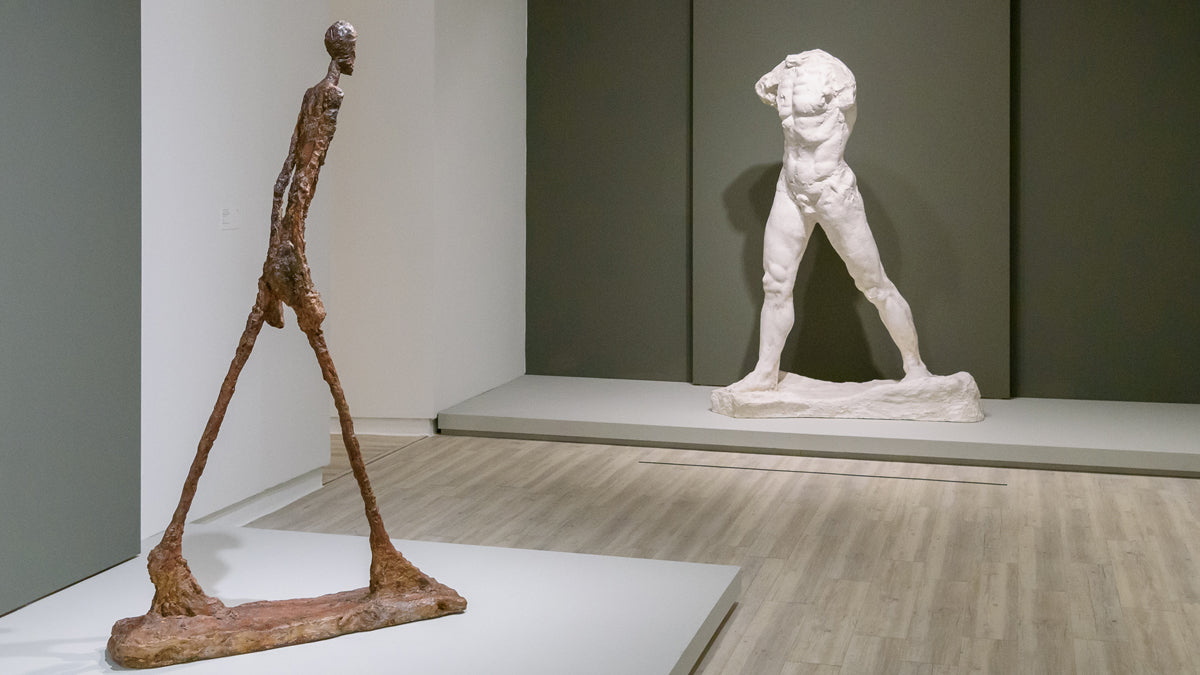 Rodin–Giacometti — Fundación Mapfre, 2020 