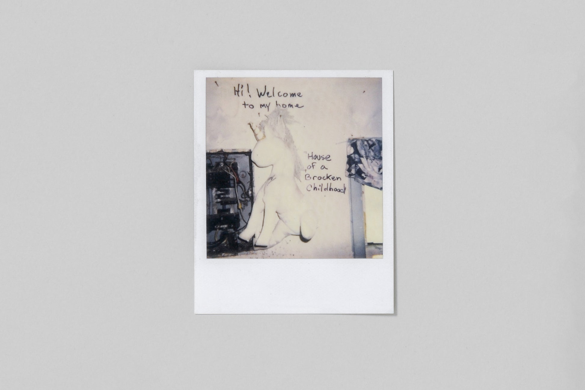 Polaroid Kid — Mike Brodie (coffret de 50 reproductions de polaroïds)
