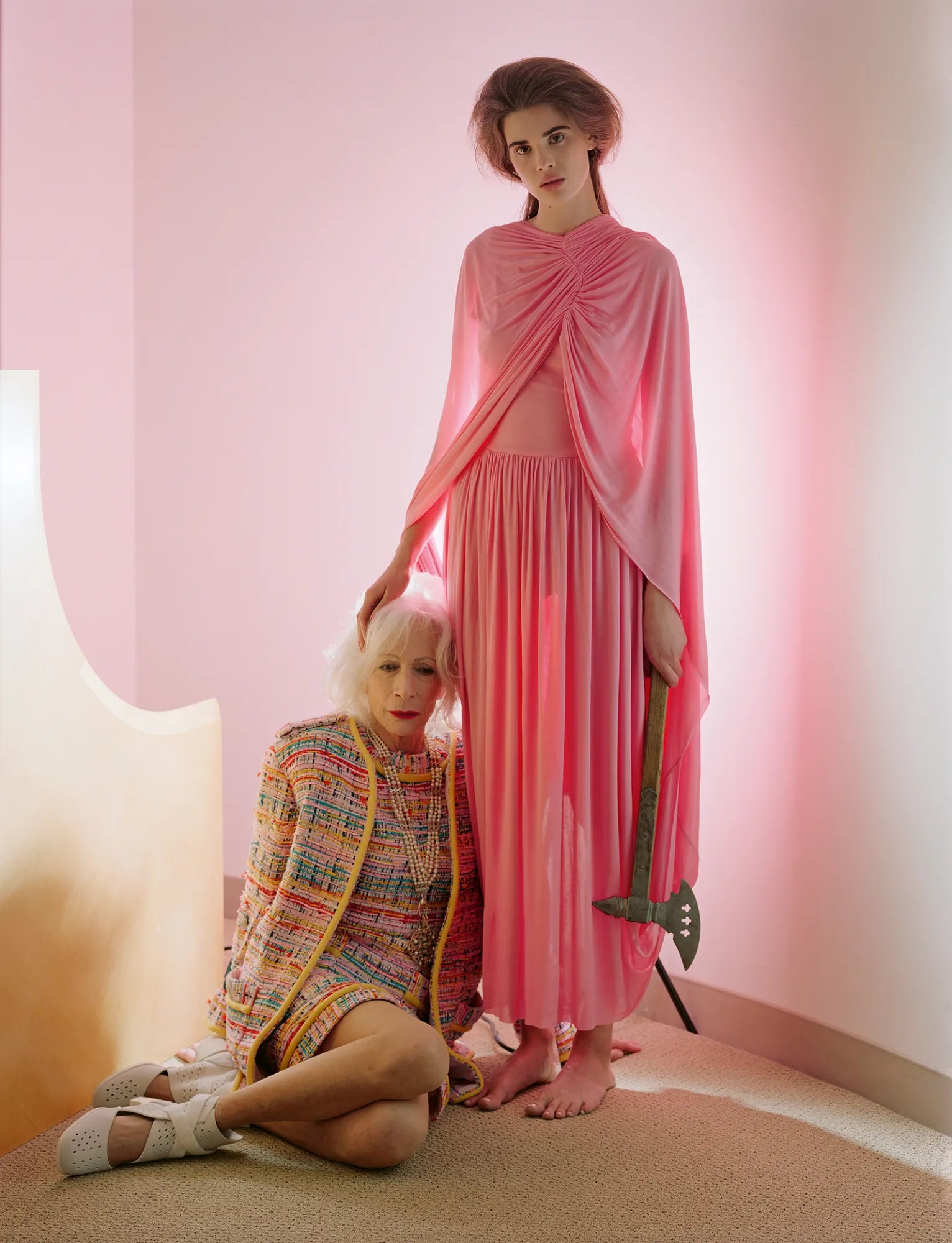 The Pregnant Virgin — Torbjørn Rødland, signed,Mack, 2023