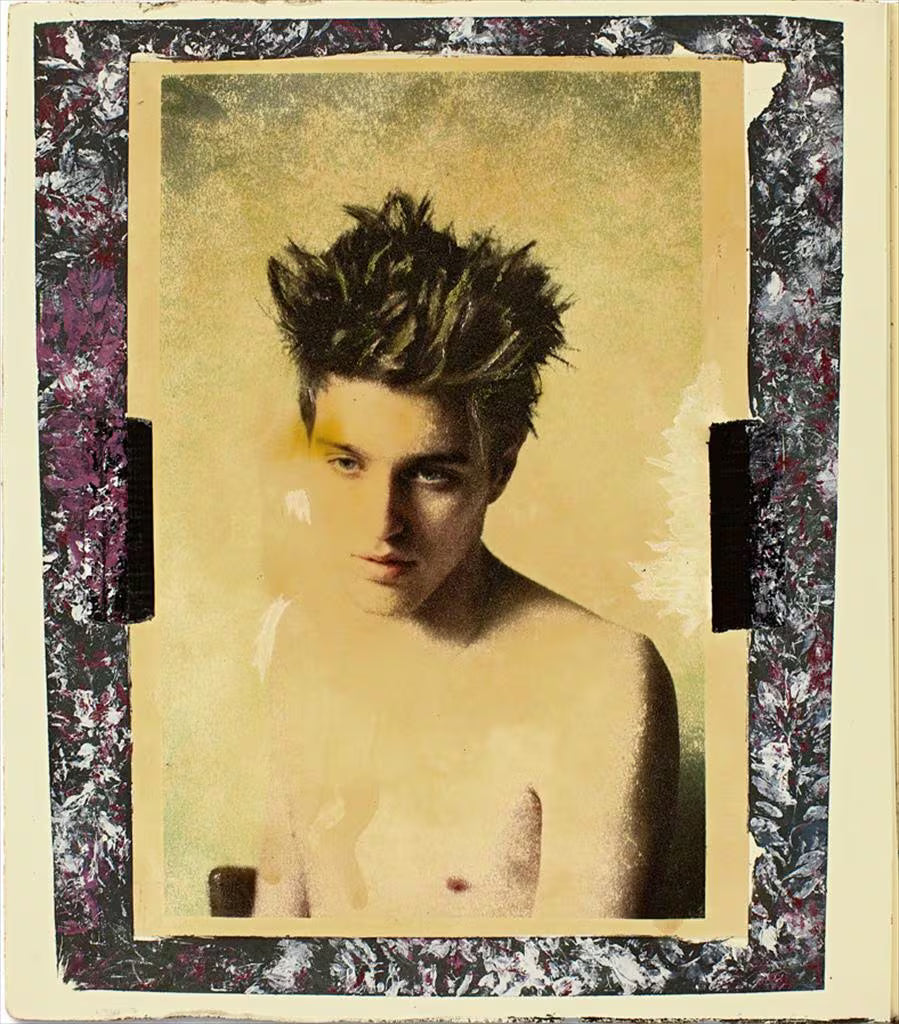 Culte des garçons — Androgynie, intimité, icône