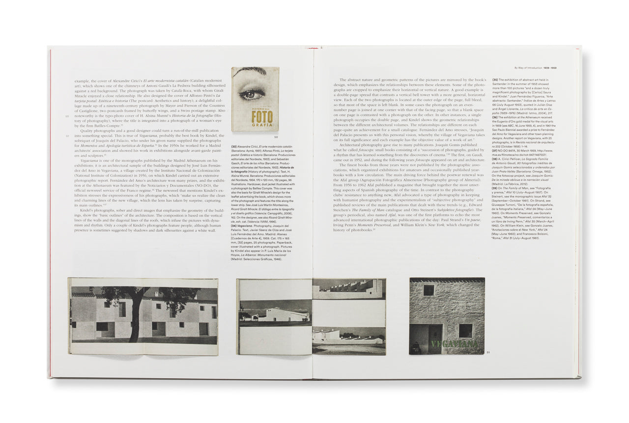Fotos & Libros. España 1905-1977 VV.AA. Editorial RM 2014