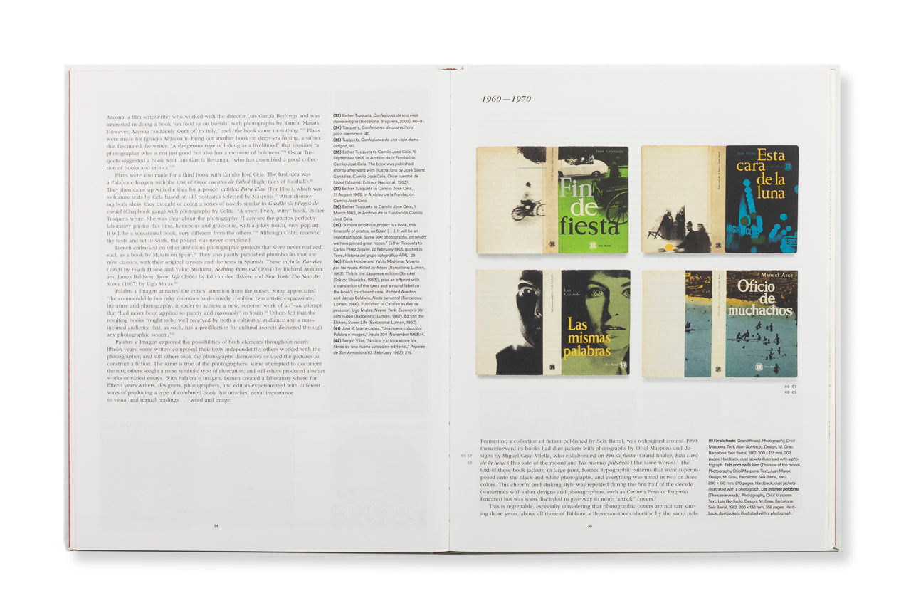 Fotos & Libros. España 1905-1977 VV.AA. Editorial RM 2014