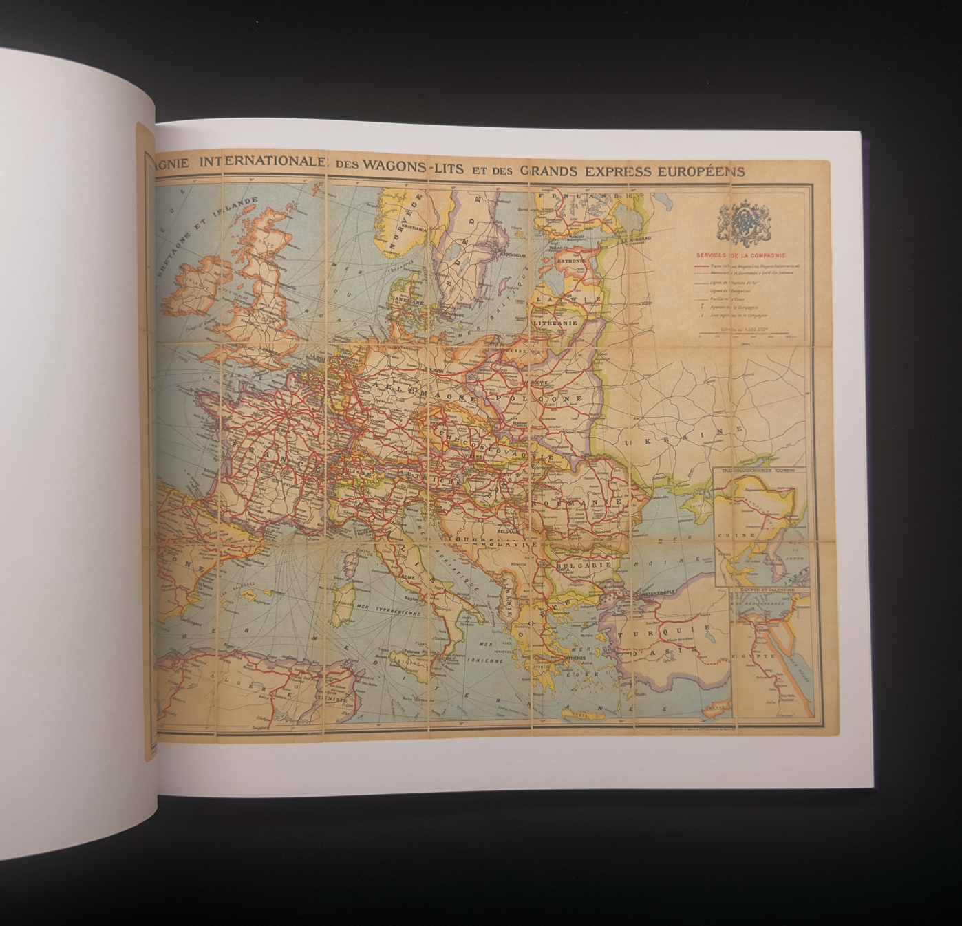 Orient‑Express &amp; Co — Éditions Textuel