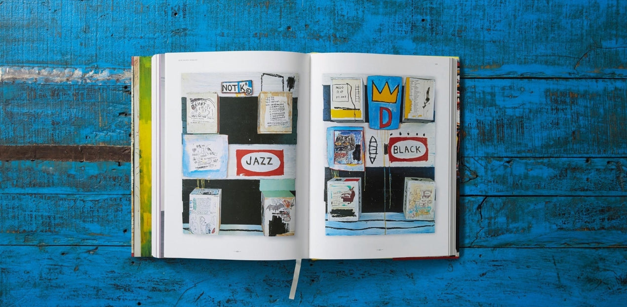 Jean-Michel Basquiat — TASCHEN, 2018