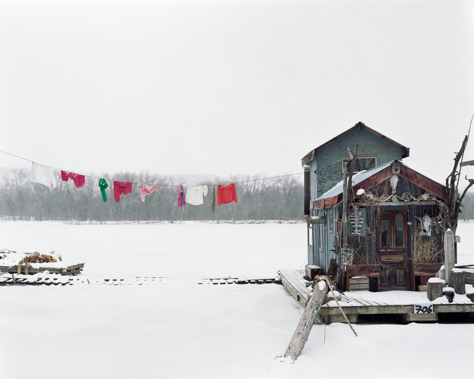 Sleeping by the Mississippi — Alec Soth, 2020, Signed