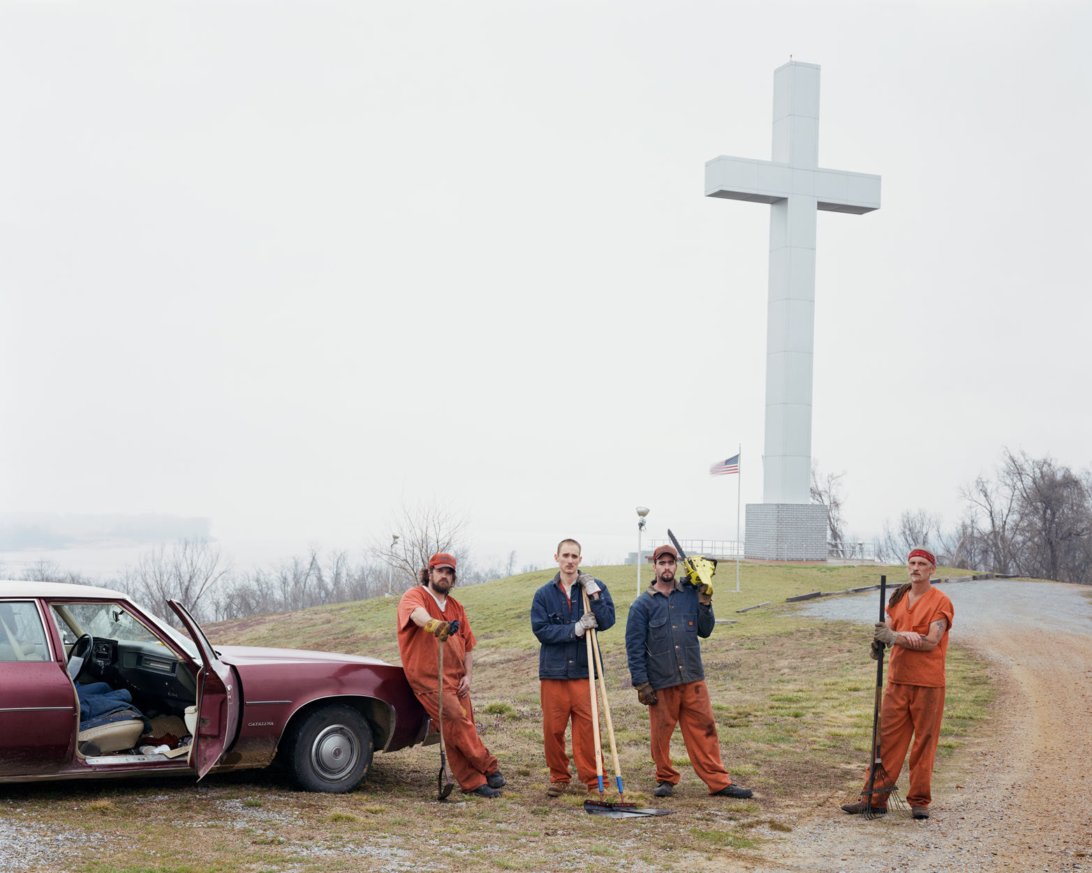 Sleeping by the Mississippi — Alec Soth, 2020, Signed