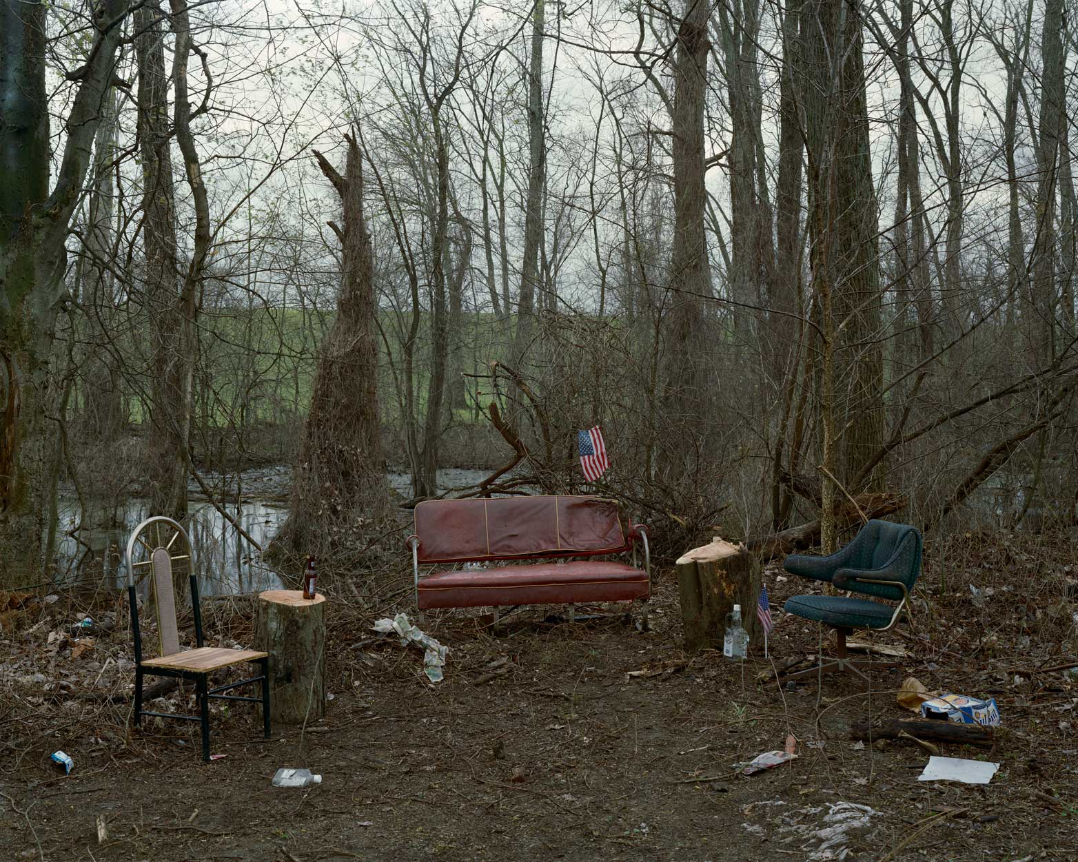 Sleeping by the Mississippi — Alec Soth, 2020, Signed