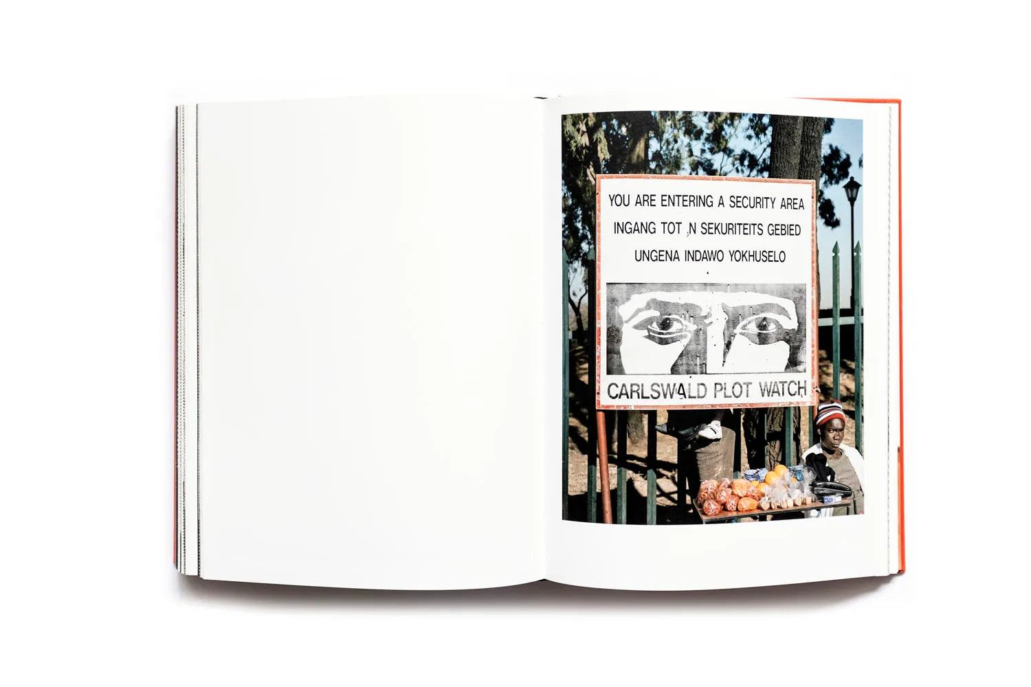 Retinal Shift — Mikhael Subotzky, Steidl 2012