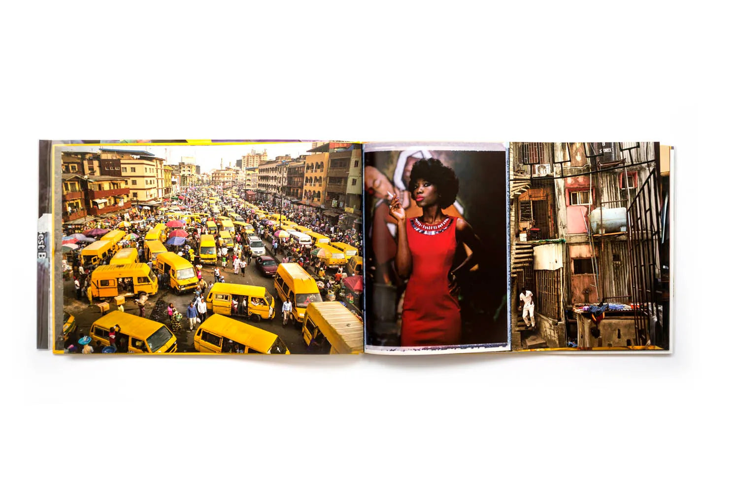 My Lagos — Robin Hammond, 2016, First Edition of 600, Editions Bessard, Original Nollywood Poster Jacket
