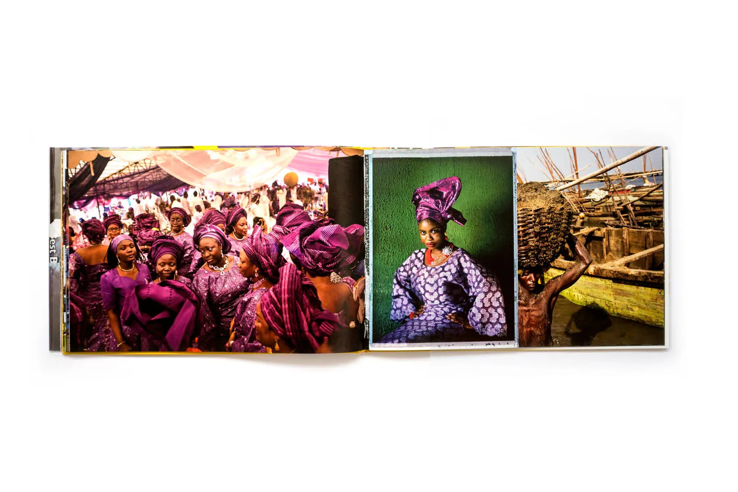 My Lagos — Robin Hammond, 2016, First Edition of 600, Editions Bessard, Original Nollywood Poster Jacket