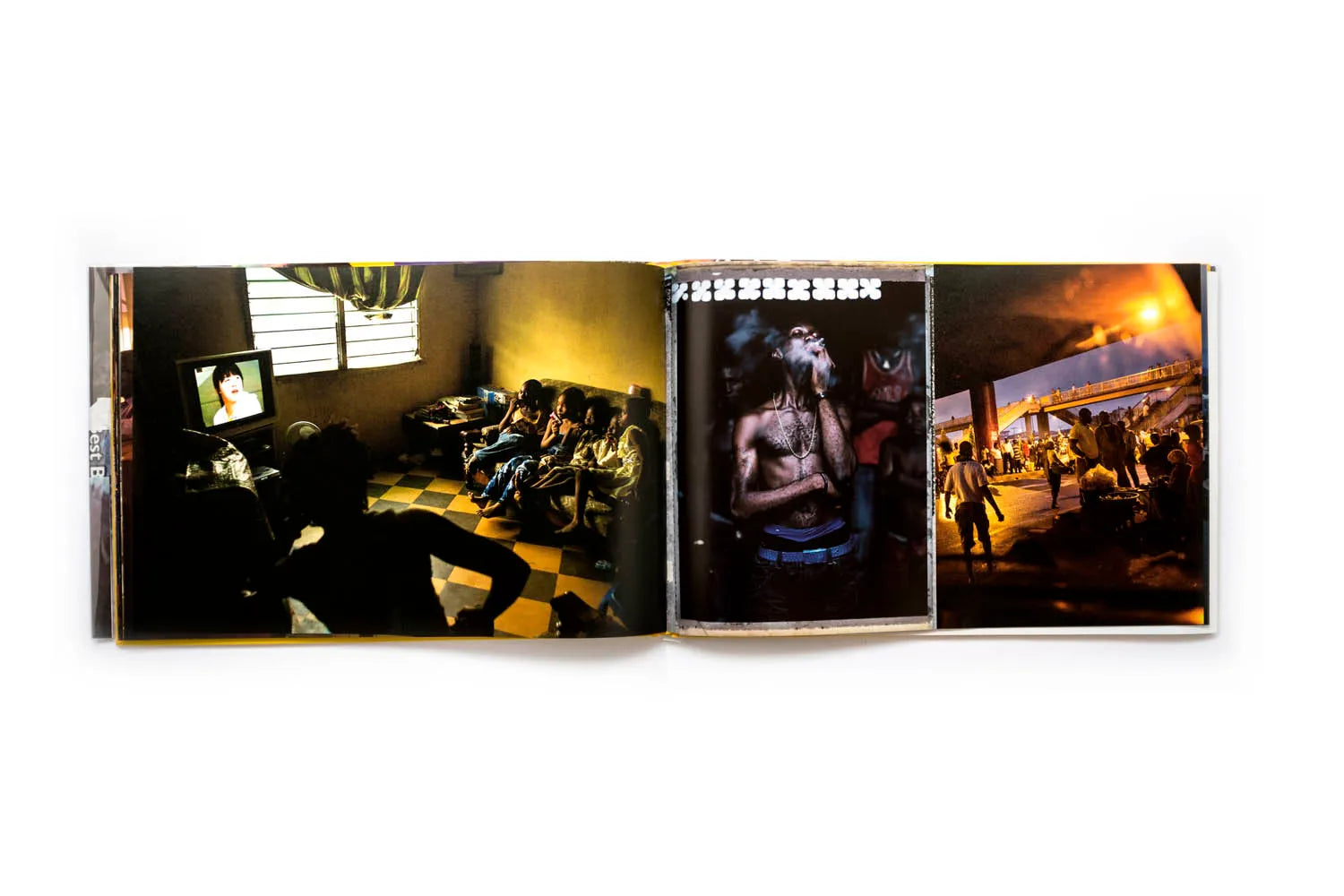 My Lagos — Robin Hammond, 2016, First Edition of 600, Editions Bessard, Original Nollywood Poster Jacket
