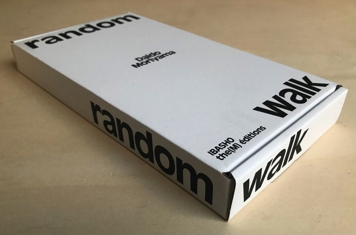 Random Walk — Daido Moriyama (Limited Edition, Signed, 2021)