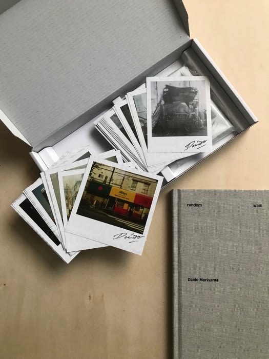Random Walk — Daido Moriyama (Limited Edition, Signed, 2021)
