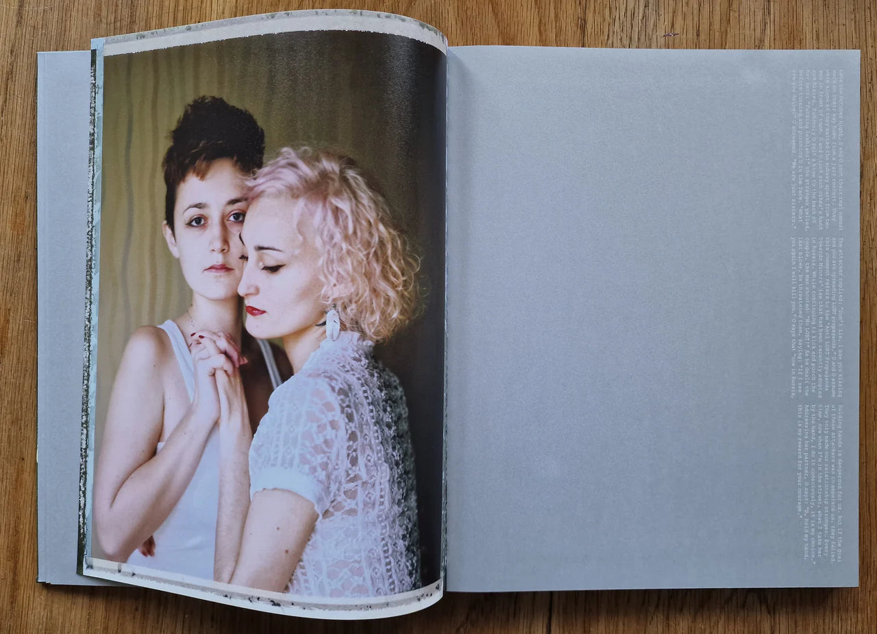 Where Love Is Illegal — Robin Hammond, Artist Edition, Éditions Bessard, 2022