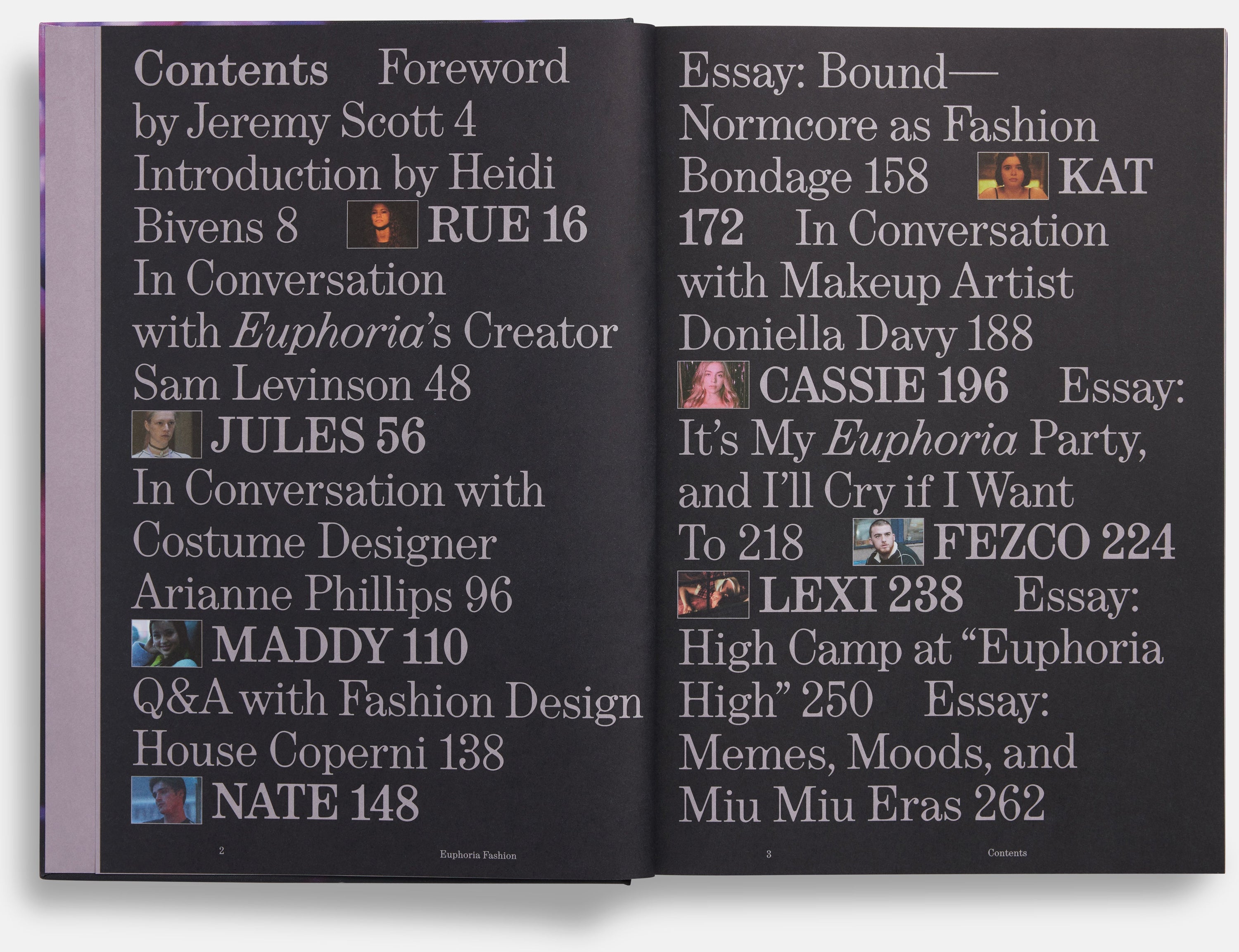 Euphoria Fashion — Heidi Bivens, A24, 2023