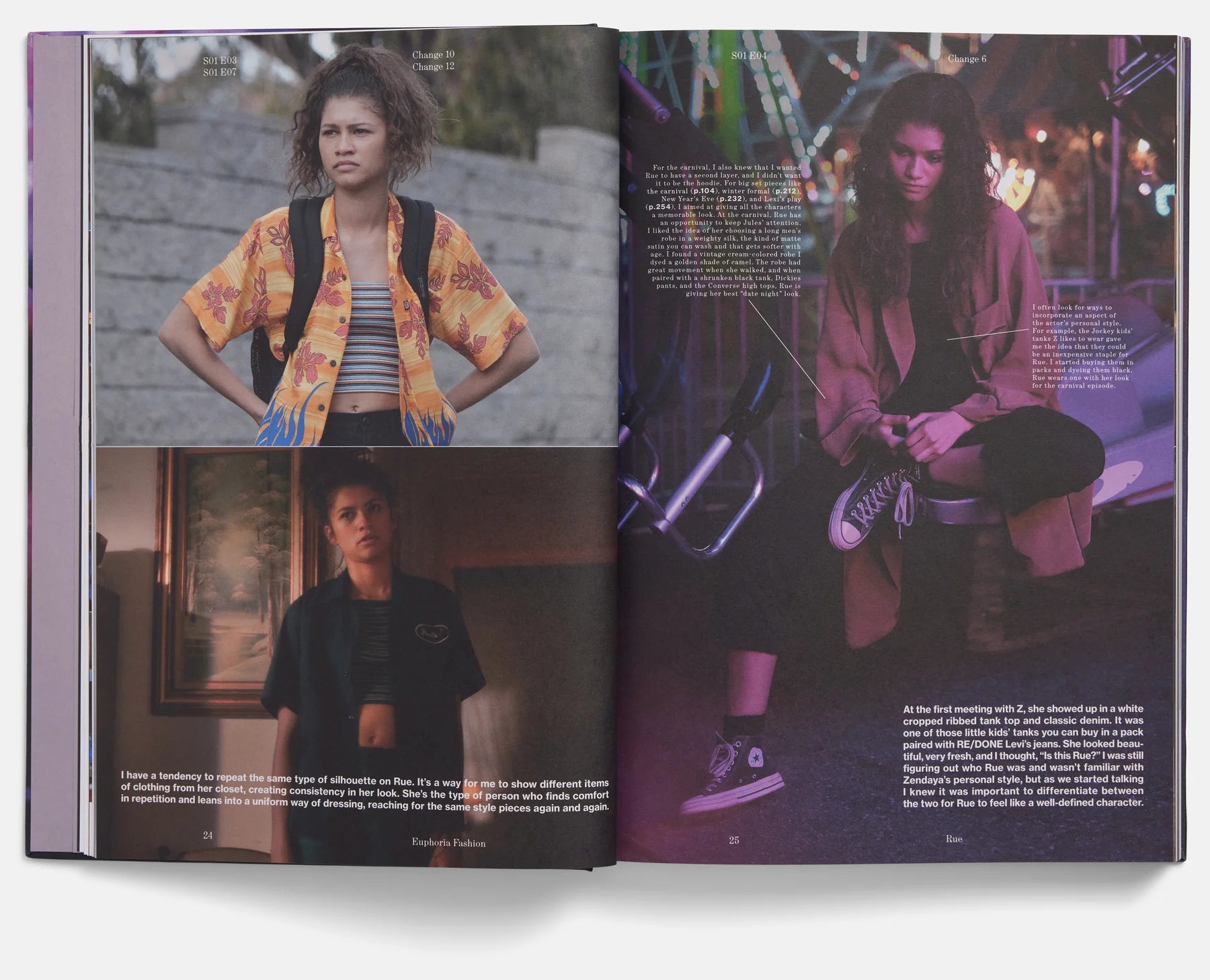 Euphoria Fashion — Heidi Bivens, A24, 2023
