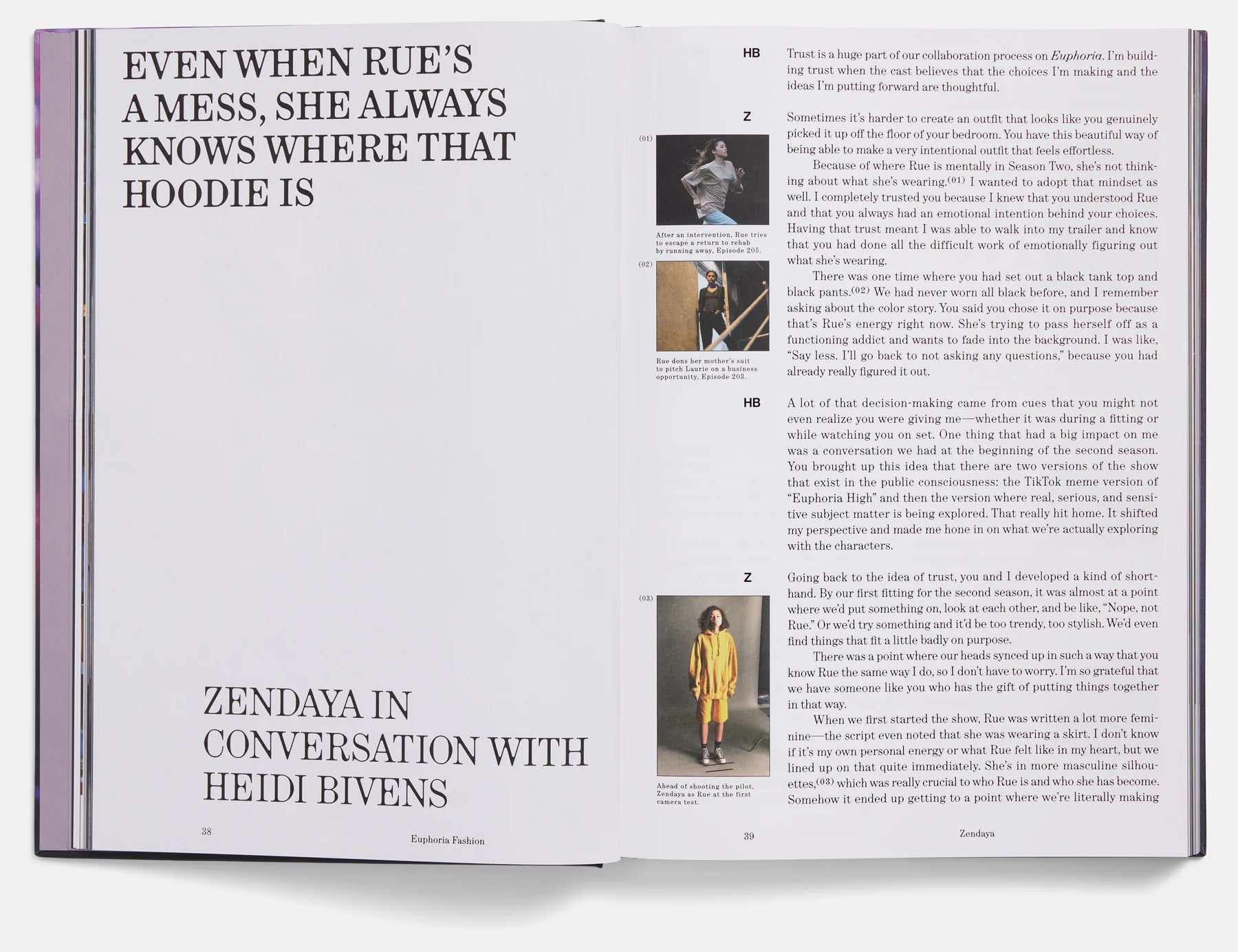 Euphoria Fashion — Heidi Bivens, A24, 2023