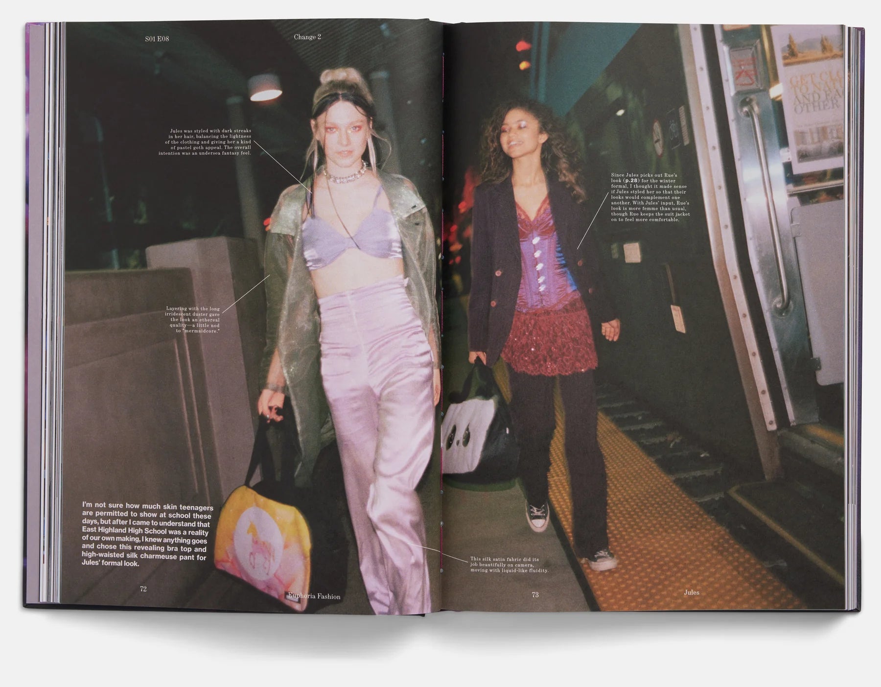 Euphoria Fashion — Heidi Bivens, A24, 2023