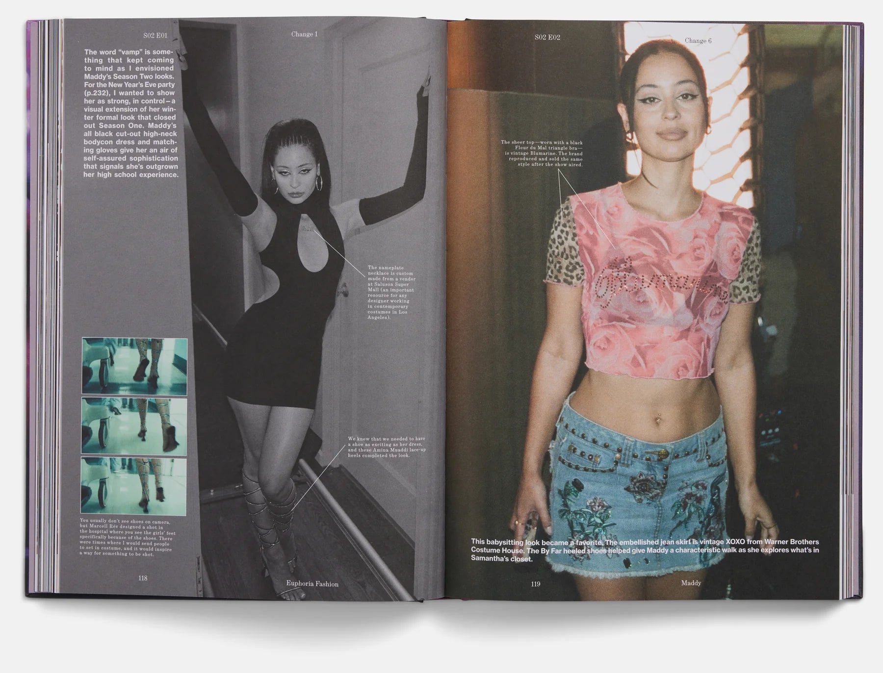 Euphoria Fashion — Heidi Bivens, A24, 2023