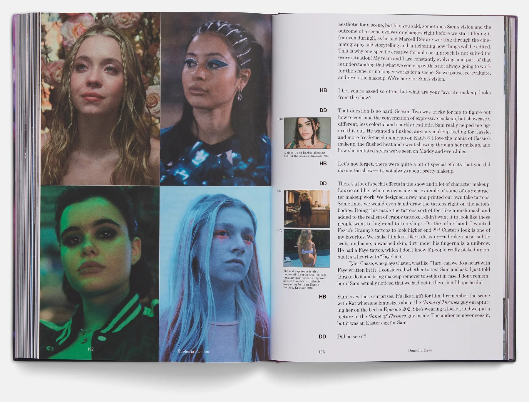 Euphoria Fashion — Heidi Bivens, A24, 2023