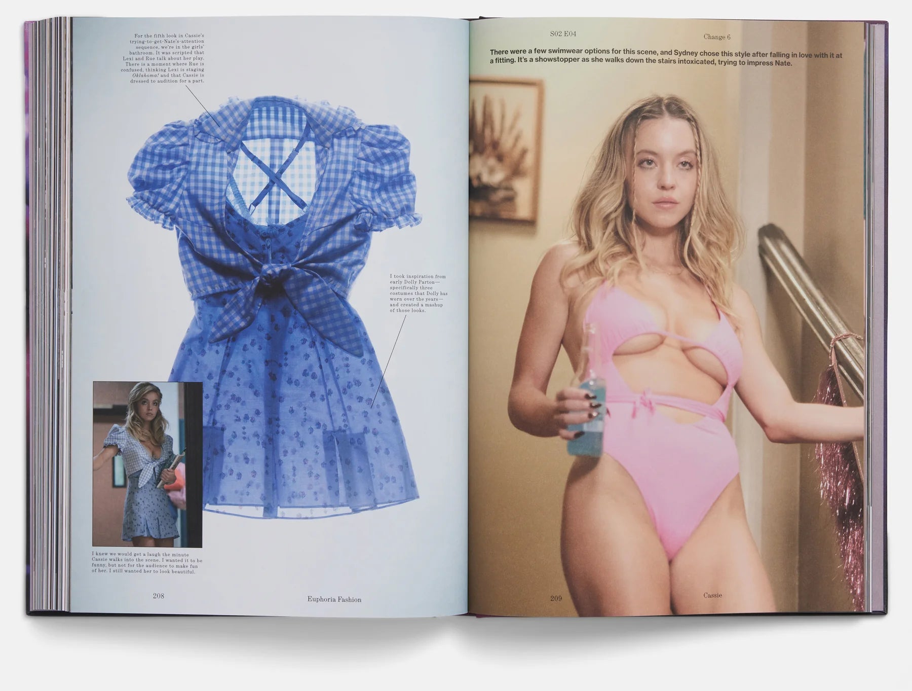 Euphoria Fashion — Heidi Bivens, A24, 2023