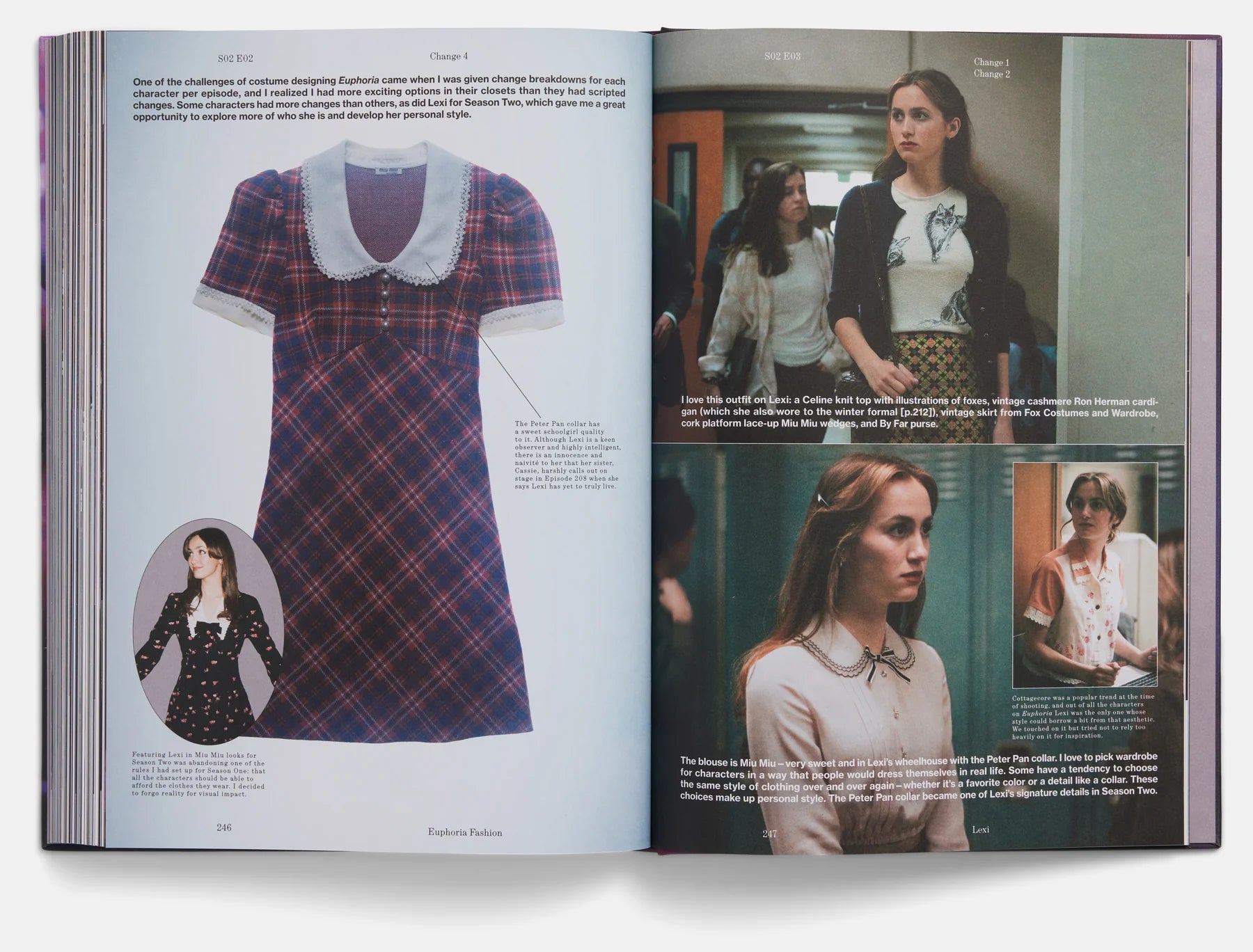 Euphoria Fashion — Heidi Bivens, A24, 2023
