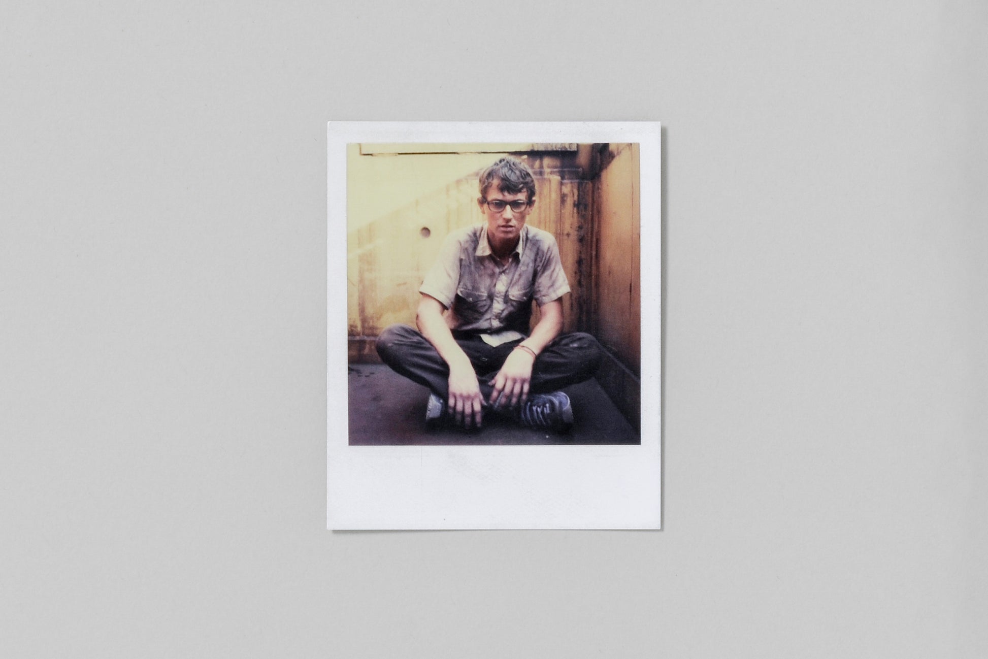 Polaroid Kid — Mike Brodie (coffret de 50 reproductions de polaroïds)