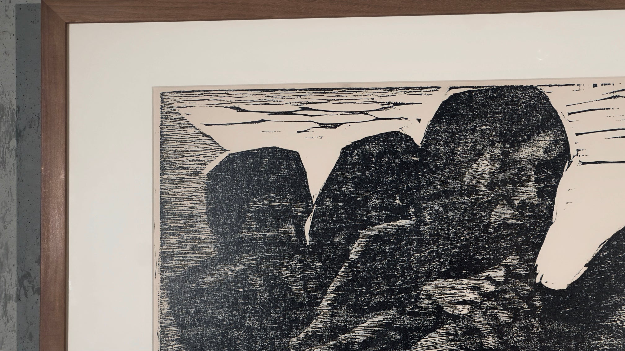 AGUSTÍN IBARROLA,
 Abatimiento de los emigrantes, vers 1960