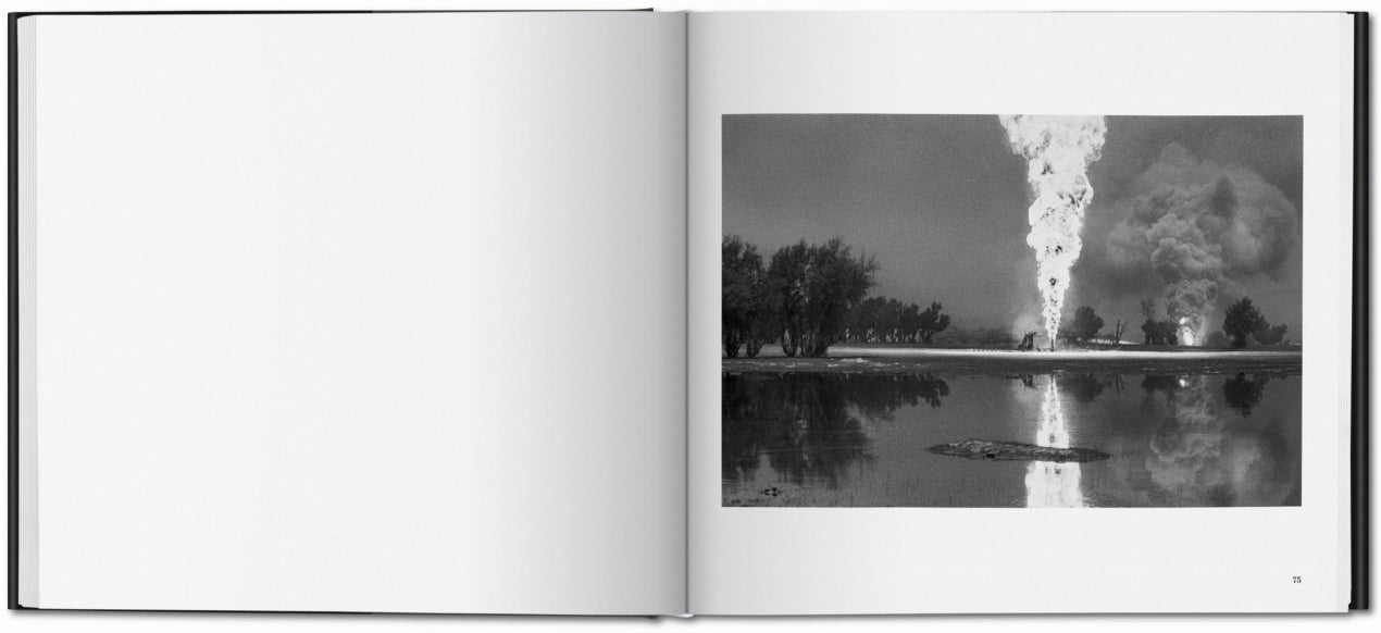 Koweït : un désert en feu — Sebastião Salgado