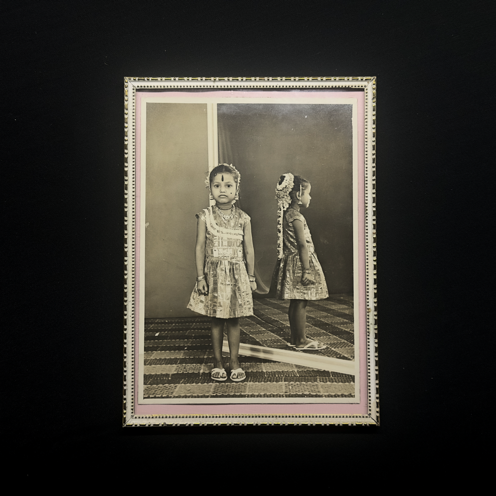 Double Image of Lakshmi — Tamil Nadu Studio, c.1970s