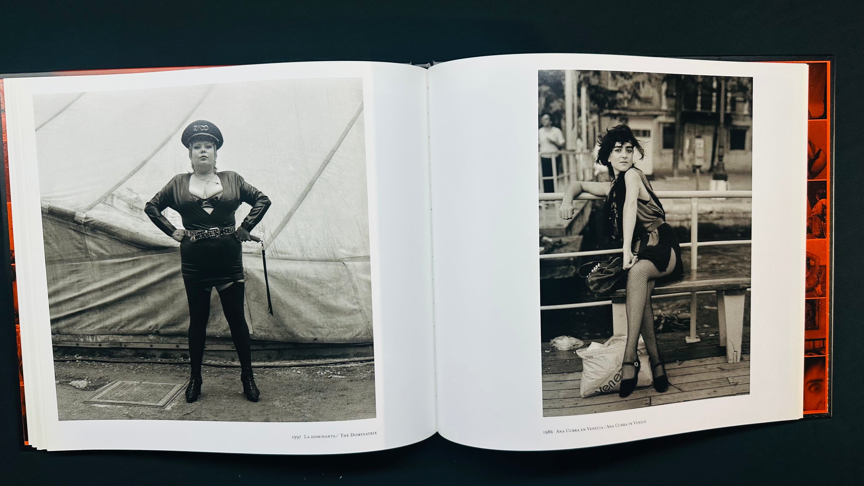 Alberto García-Alix – Llorando a aquella que creyó amarme