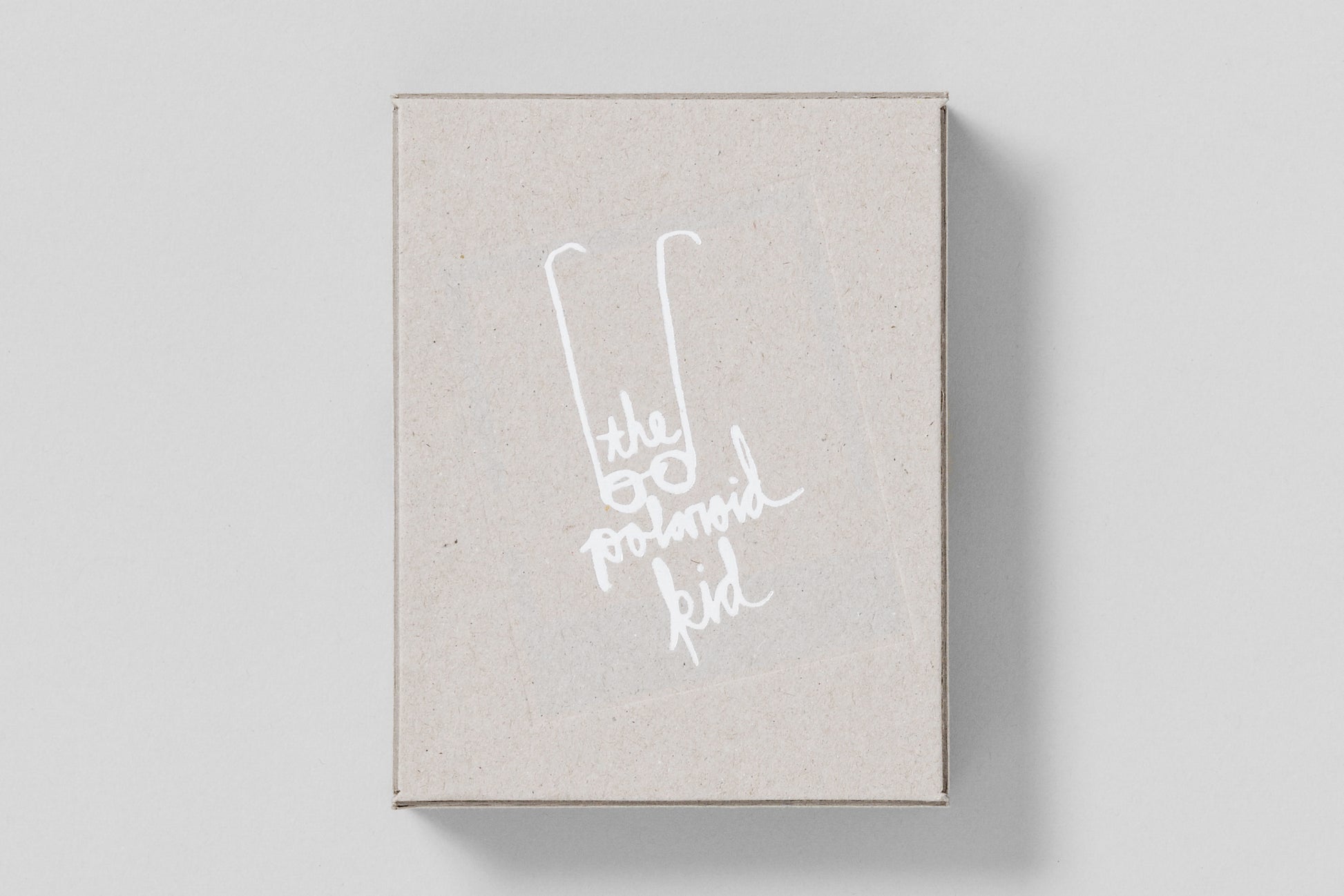 Polaroid Kid — Mike Brodie (coffret de 50 reproductions de polaroïds)