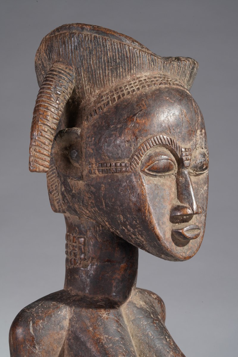 Maternité sous le regard des ancêtres – Baoulé, Côte d'Ivoire