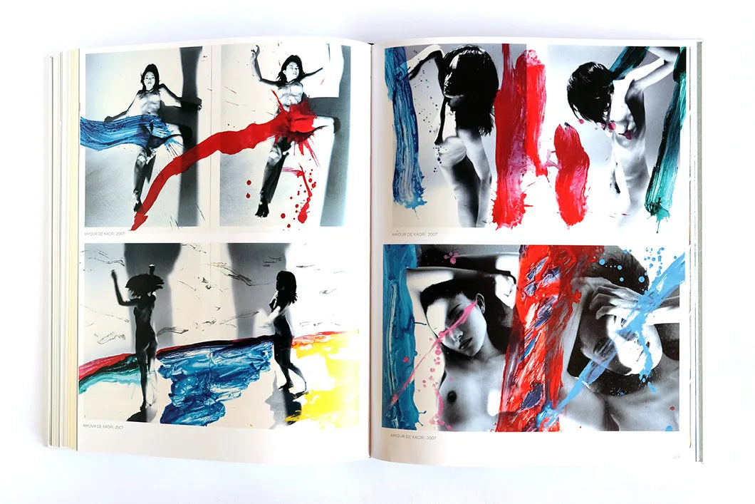 Araki Nobuyoshi — Gallimard / Museo Guimet (2016)