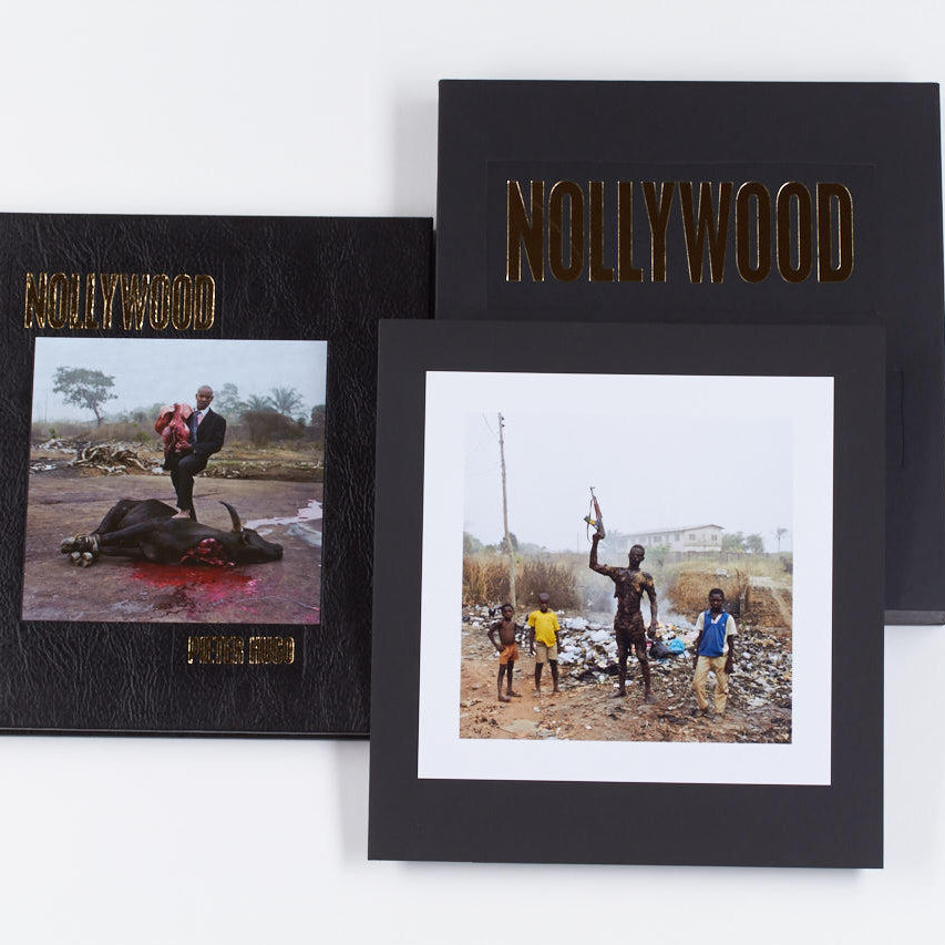 Nollywood — Pieter Hugo,  Special Edition (Signed + C print) , 2009