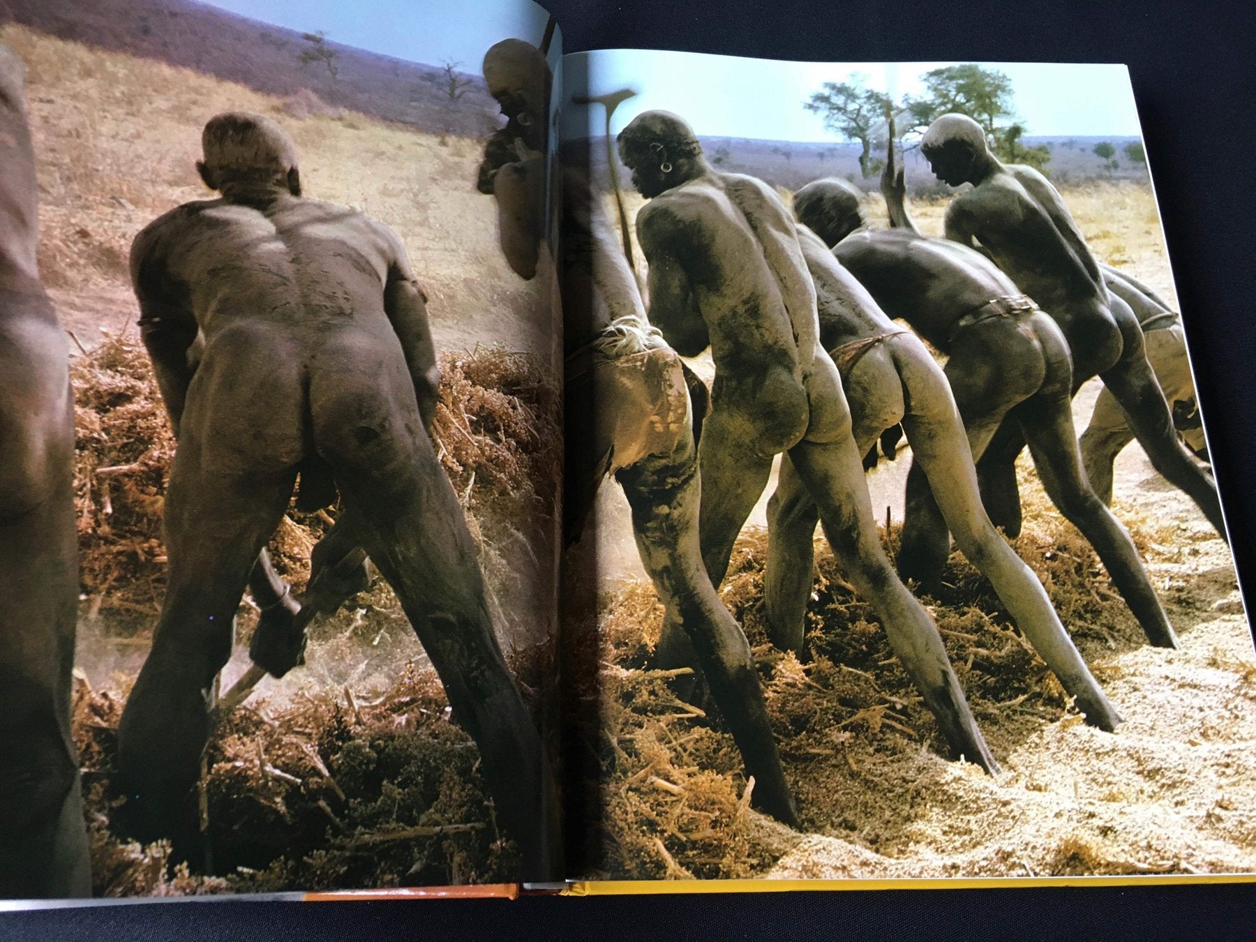 Die Nuba: el ojo ritual de Riefenstahl