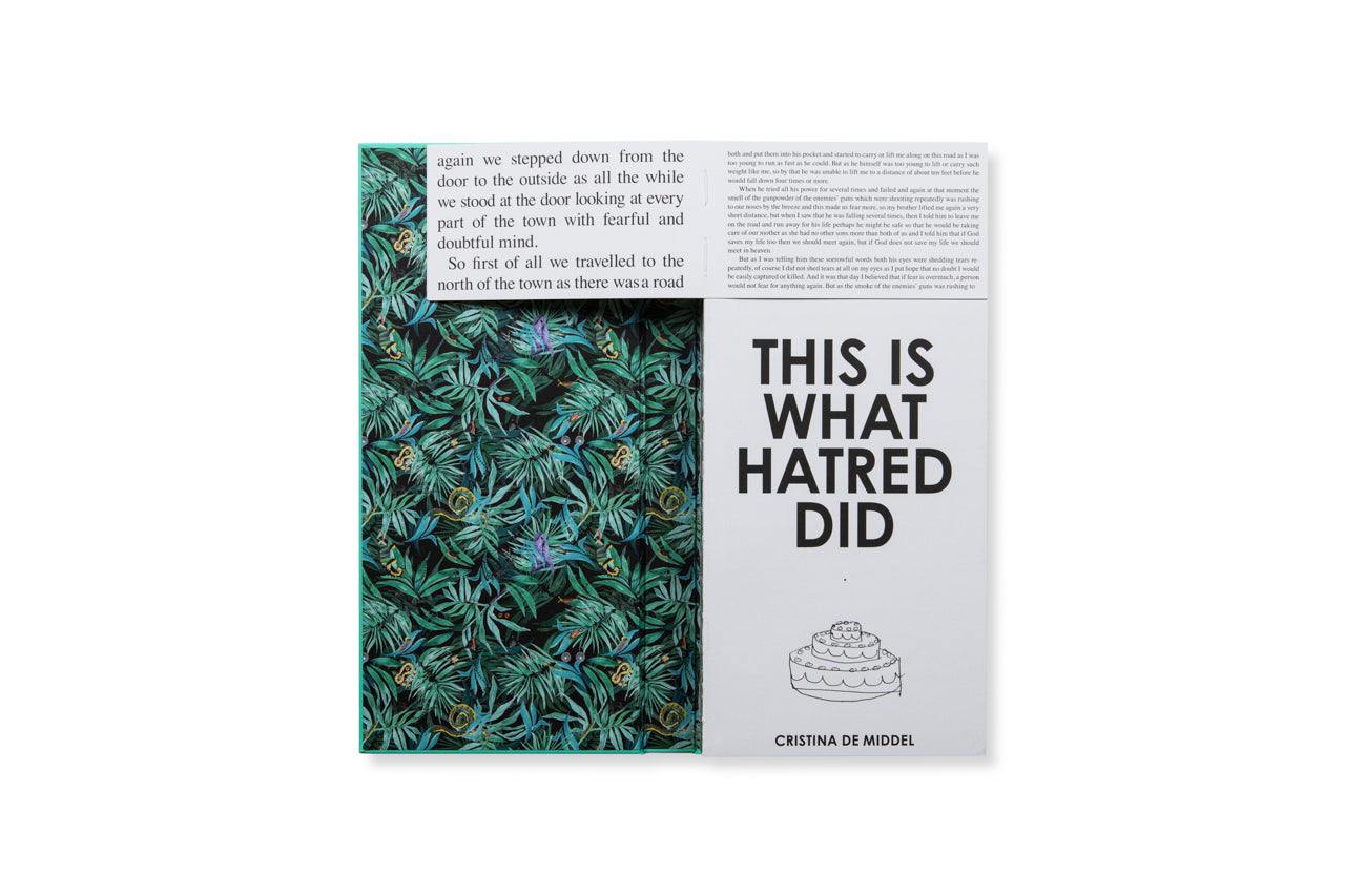 Voilà ce qu'a fait la haine — Cristina de Middel, première édition