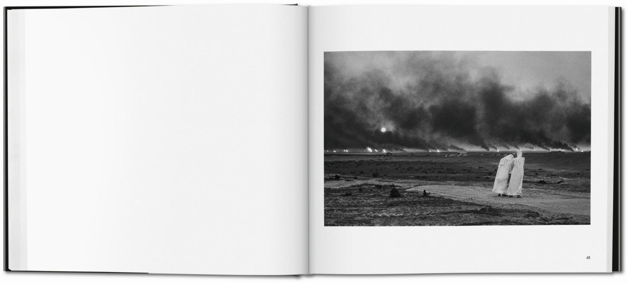 Koweït : un désert en feu — Sebastião Salgado