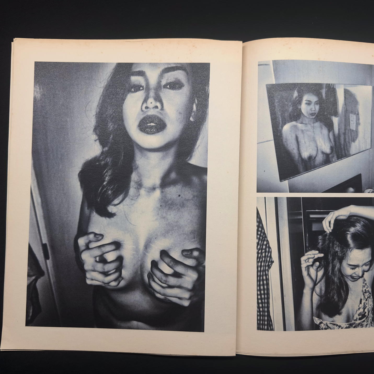 BOMBA — revista fotográfica de Brian Sergio