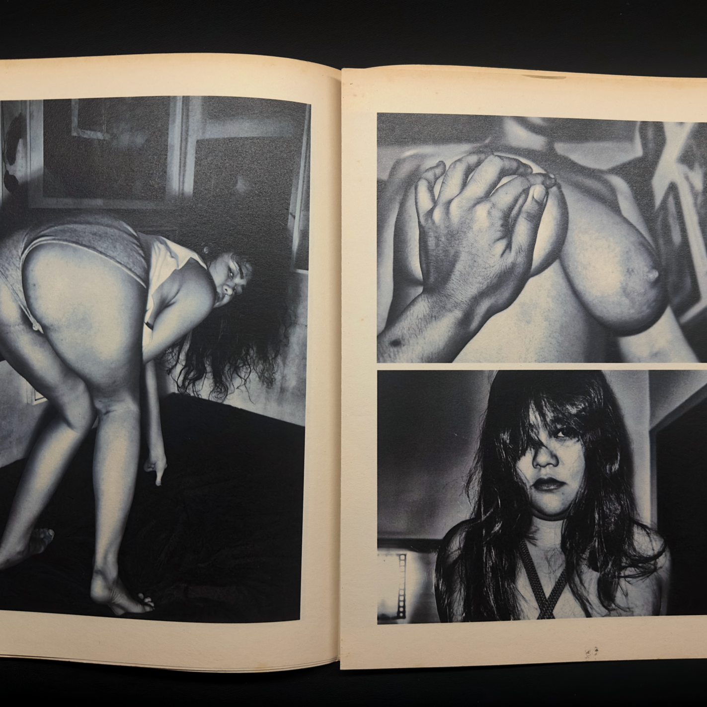 BOMBA — revista fotográfica de Brian Sergio