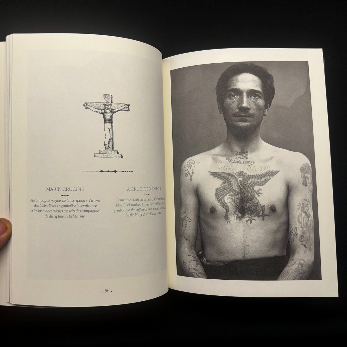 Mauvais Garçons : Portraits de Tatoués (1890‑1930) — Jérôme Pierrat &amp; Éric Guillon