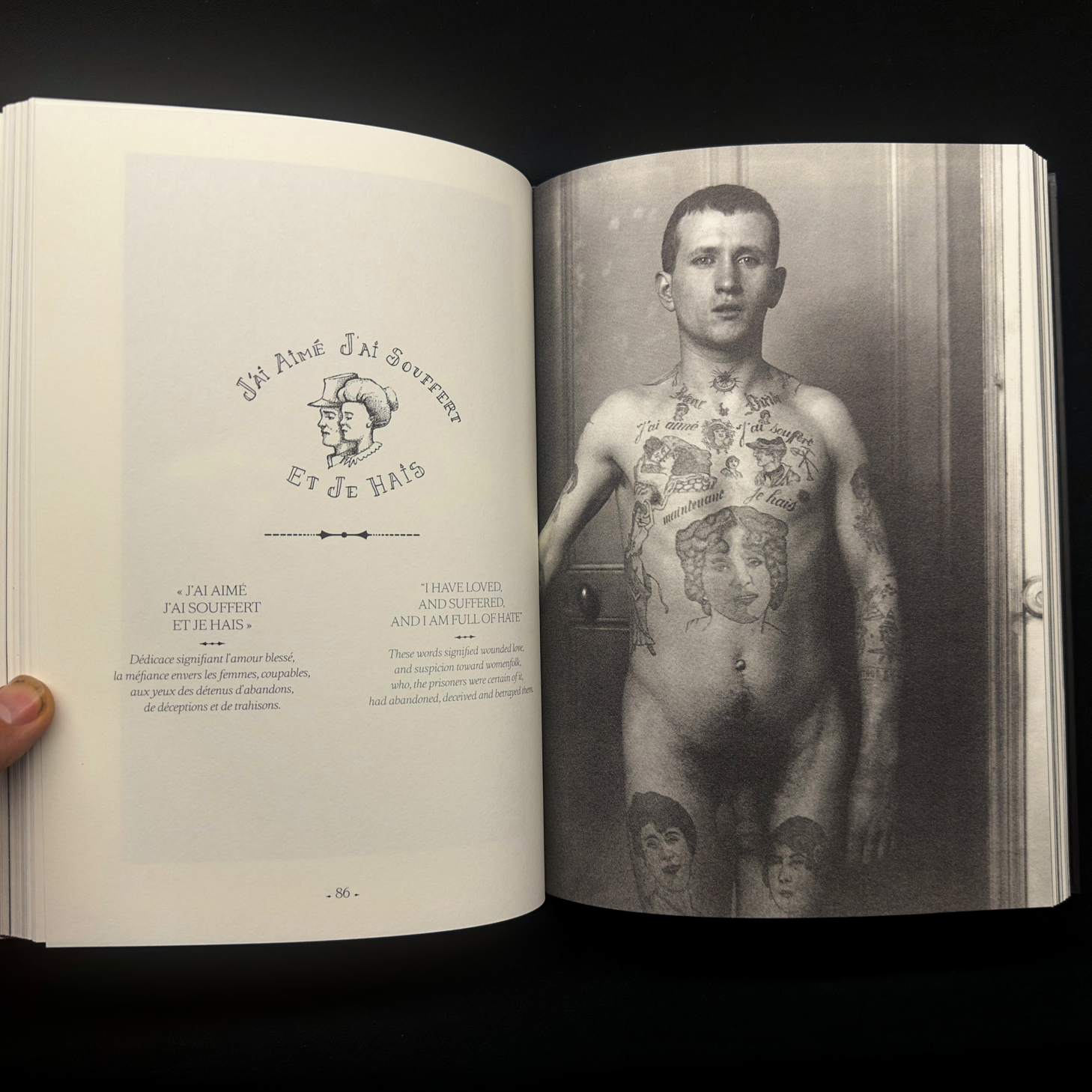 Mauvais Garçons : Portraits de Tatoués (1890‑1930) — Jérôme Pierrat &amp; Éric Guillon