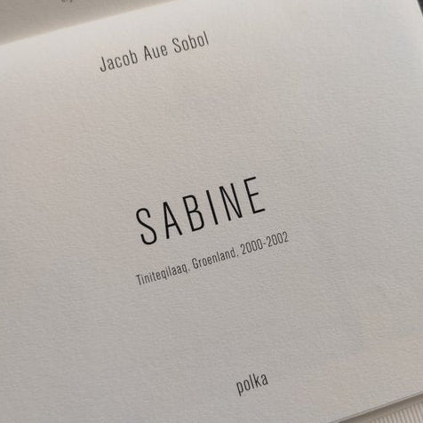 Signed; Jacob Aue Sobol - Sabine - 2018