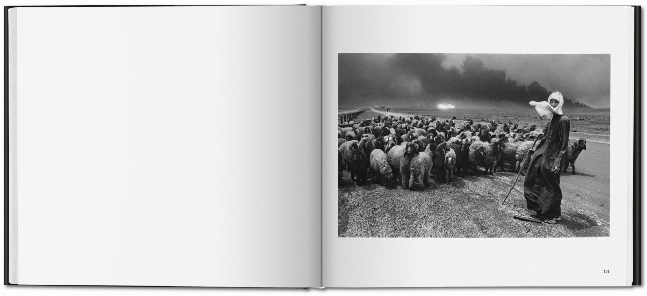 Koweït : un désert en feu — Sebastião Salgado