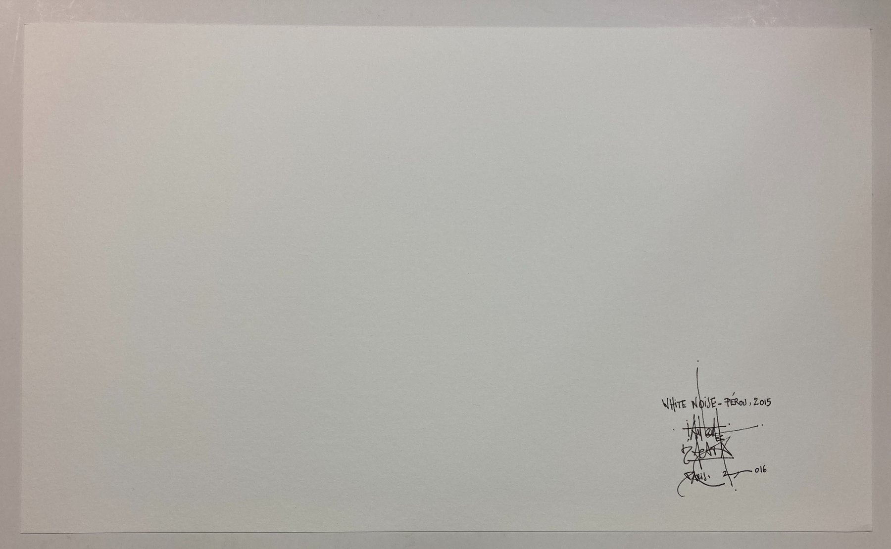 Antoine D'Agata (1961) - Pérou, 2015 (ruido blanco)