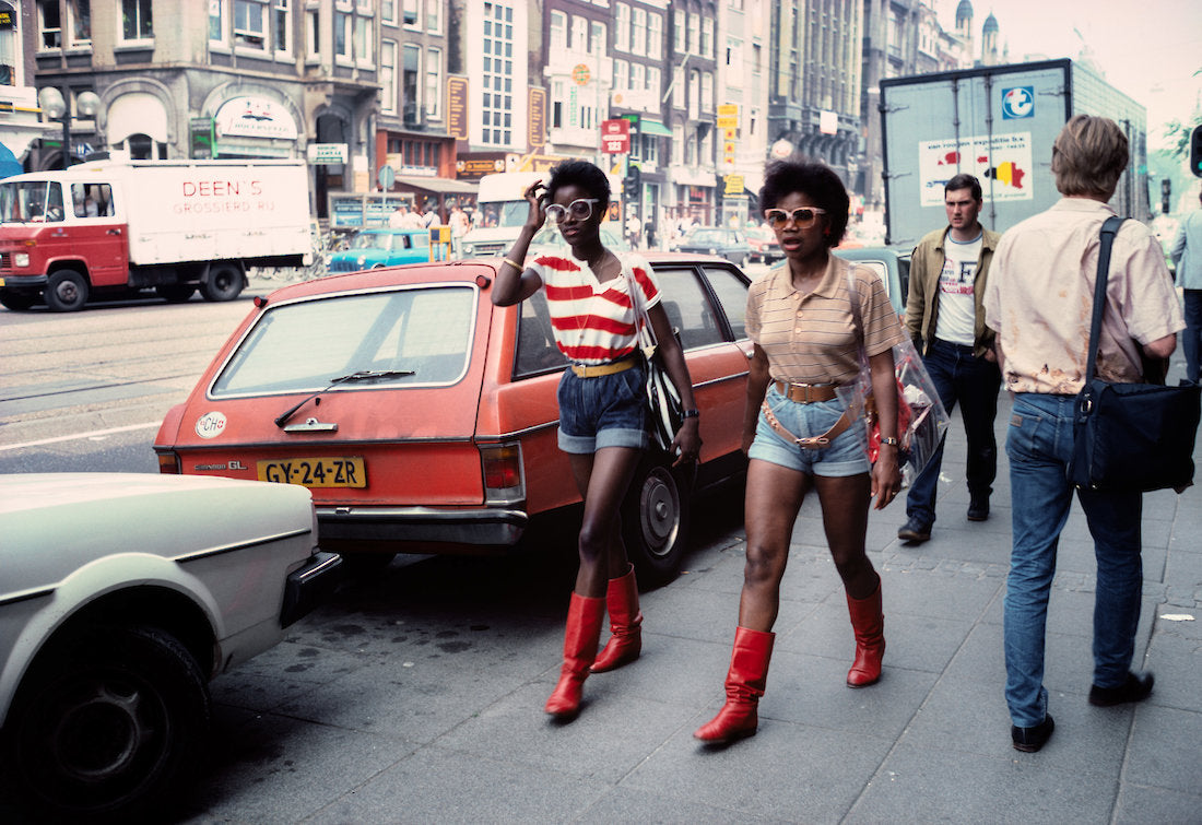 Lujuria por la vida: Ed van der Elsken en color (Dewi Lewis, 2019)
