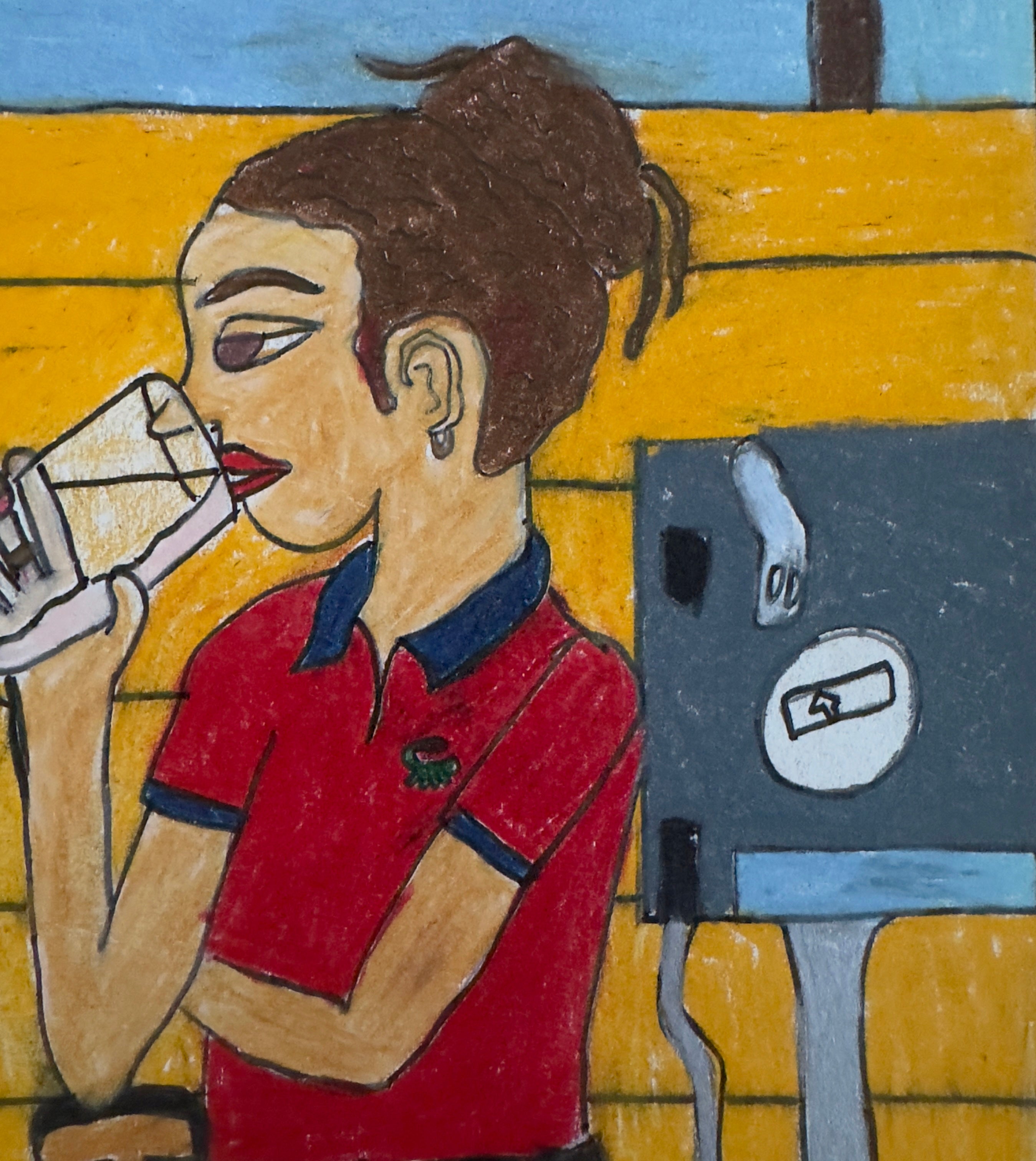 “Art school taught them well.” — Drawing on Bristol Paper