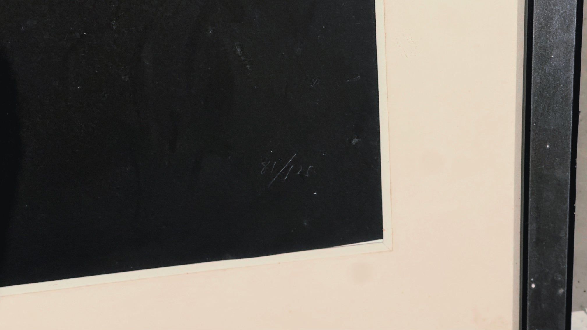 Antonio Saura — Cabeza (Sérigraphie signée vers 1970)